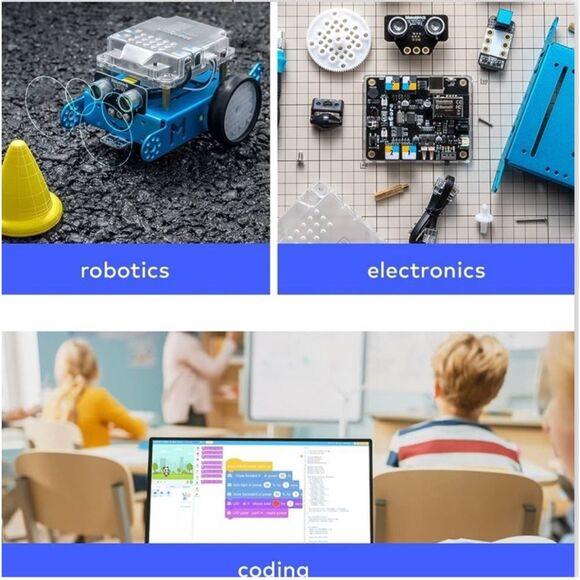 New in Box! Makeblock mBot: Kid’s First Robot Kit for DIY and STEM Learning - Picture 5 of 8